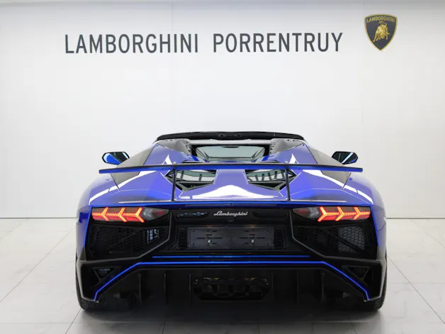 Lamborghini Aventador LP750-4 Superveloce Roadster E-Gear