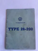 VW VW 26-Pick UP