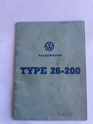 VW VW 26-Pick UP