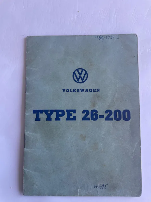 VW VW 26-Pick UP