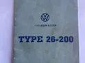 VW VW 26-Pick UP