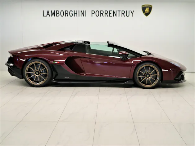 Lamborghini Aventador LP780-4 Ultimae Roadster E-Gear