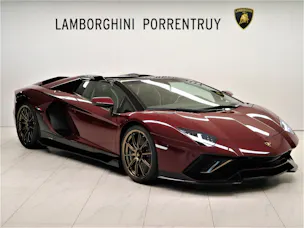 Lamborghini Aventador LP780-4 Ultimae Roadster E-Gear