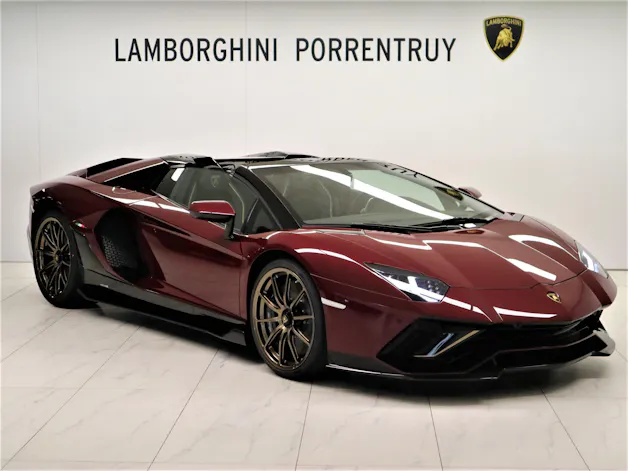 Lamborghini Aventador LP780-4 Ultimae Roadster E-Gear
