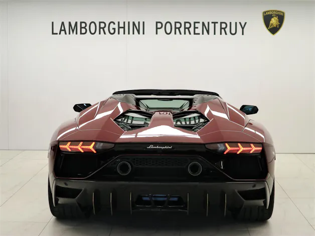Lamborghini Aventador LP780-4 Ultimae Roadster E-Gear