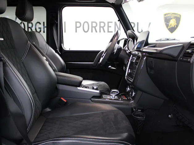 Mercedes-Benz G 500 4x4² Brabus