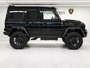 Mercedes-Benz G 500 4x4² Brabus