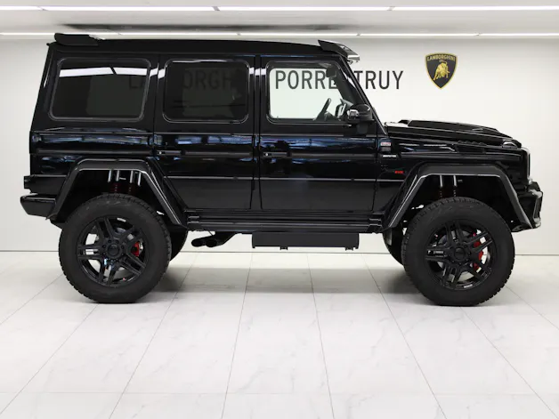 Mercedes-Benz G 500 4x4² Brabus