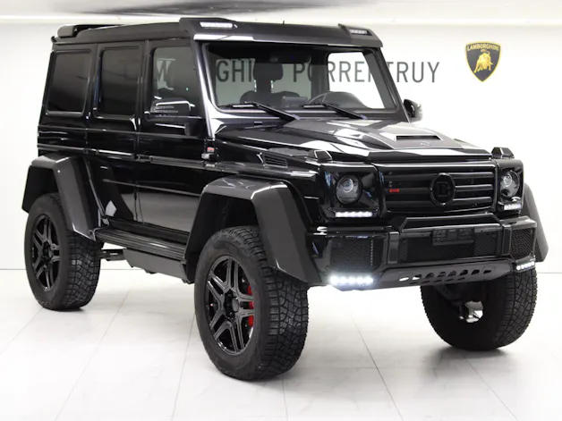 Mercedes-Benz G 500 4x4² Brabus