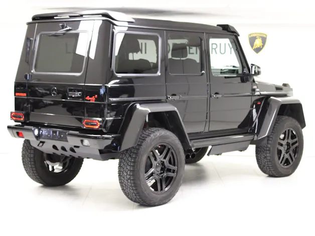 Mercedes-Benz G 500 4x4² Brabus