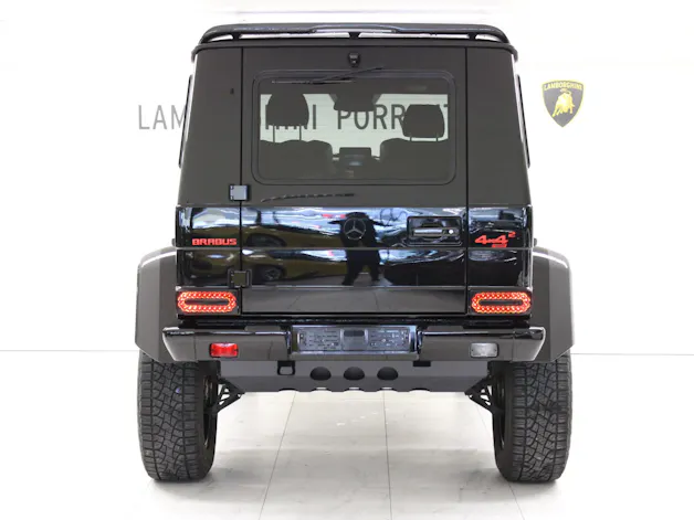Mercedes-Benz G 500 4x4² Brabus