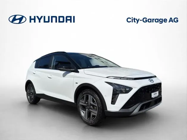 Hyundai Bayon 1.0 T-GDi 120 Vertex