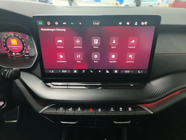 Škoda Octavia Combi 2.0 TSI DSG RS
