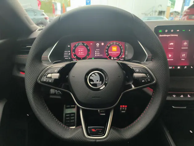 Škoda Octavia Combi 2.0 TSI DSG RS