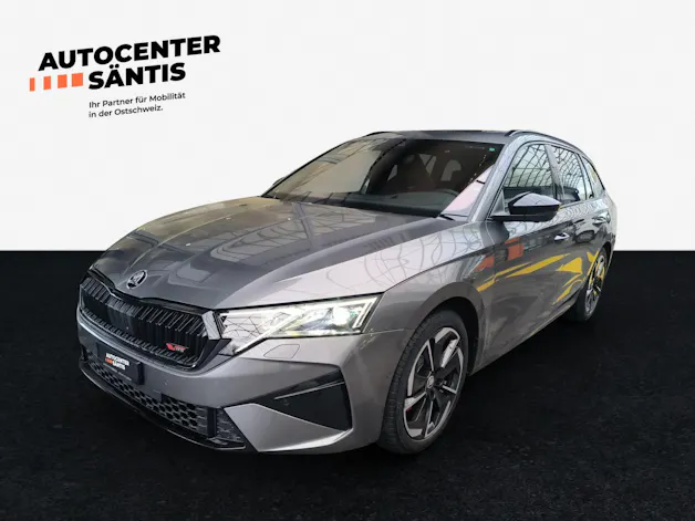 Škoda Octavia Combi 2.0 TSI DSG RS