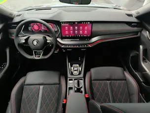 Škoda Octavia Combi 2.0 TSI DSG RS