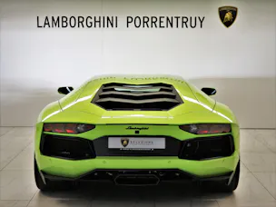 Lamborghini Aventador LP700-4 Miura Edition