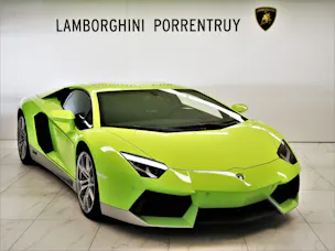 Lamborghini Aventador LP700-4 Miura Edition
