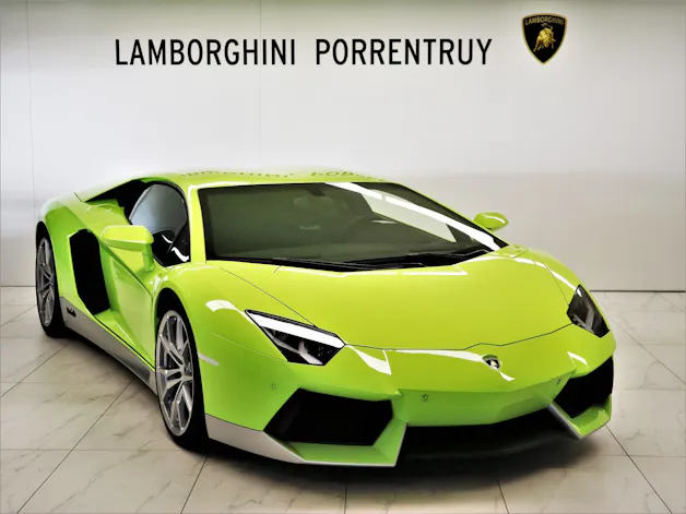 Lamborghini Aventador LP700-4 Miura Edition