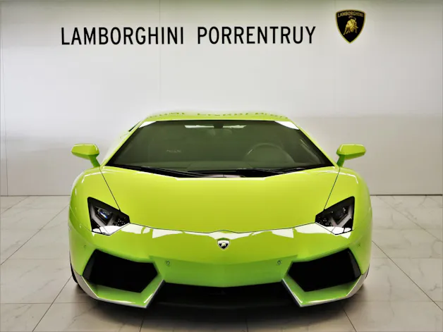 Lamborghini Aventador LP700-4 Miura Edition