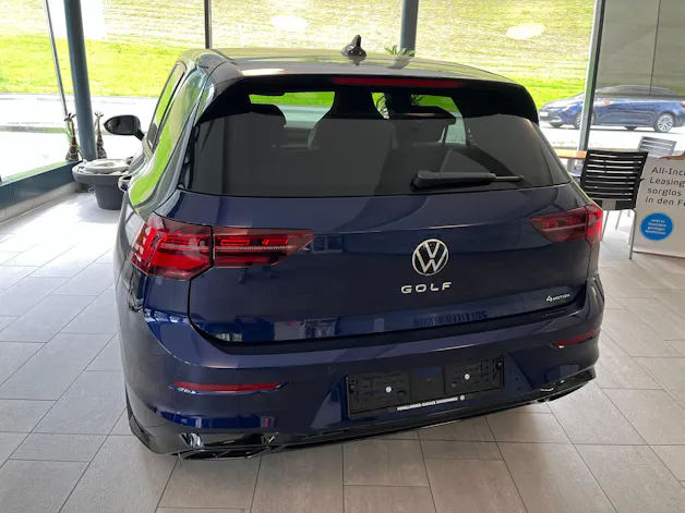 VW Golf 2.0 TSI R-Line DSG 4 Motion