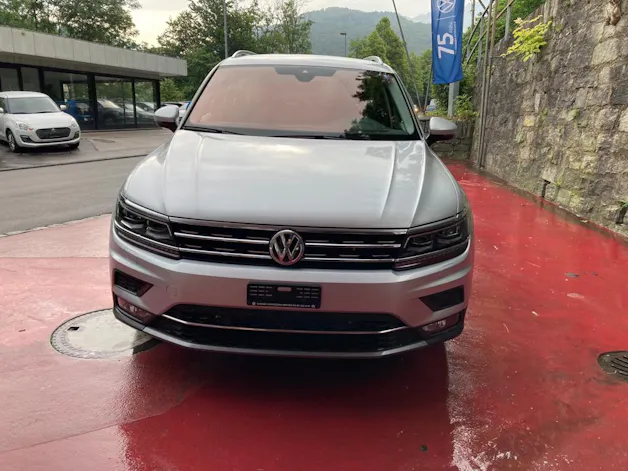 VW Tiguan 2.0TSI Highline 4Motion DSG