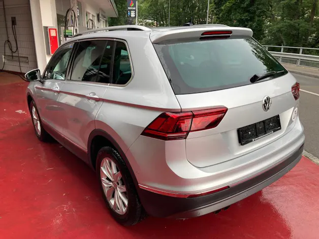 VW Tiguan 2.0TSI Highline 4Motion DSG