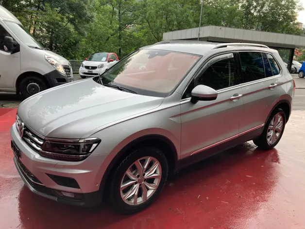 VW Tiguan 2.0TSI Highline 4Motion DSG