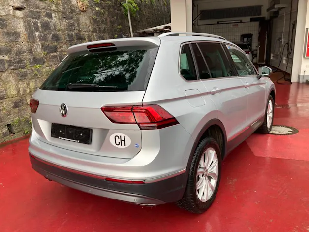 VW Tiguan 2.0TSI Highline 4Motion DSG