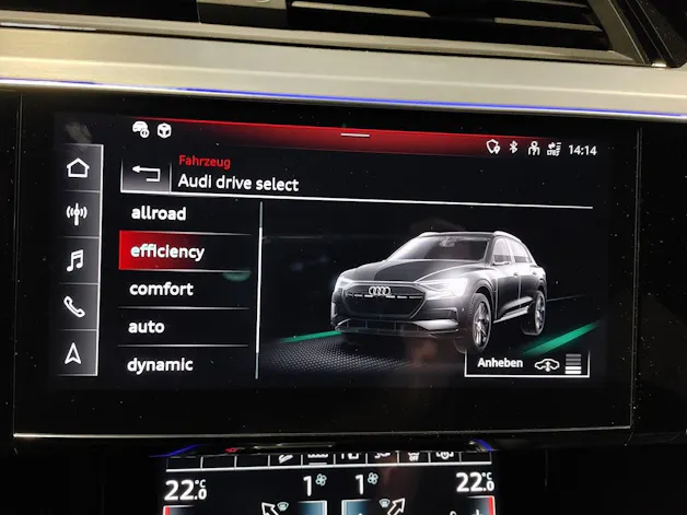 Audi e-tron 55 S Line quattro