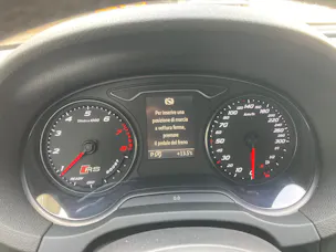 Audi RS3 2.5 TSI quattro S-tronic