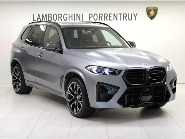 BMW X5M Competition