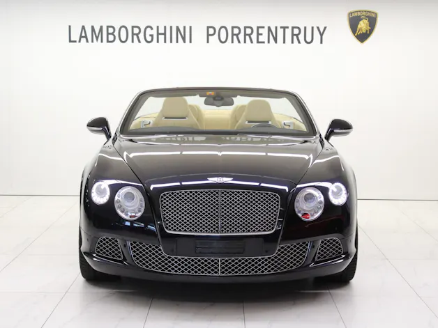Bentley Continental GTC 6.0 W12