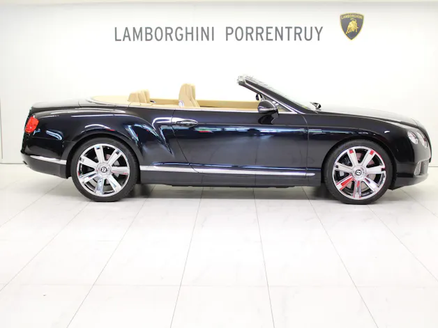 Bentley Continental GTC 6.0 W12