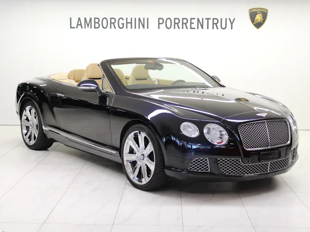 Bentley Continental GTC 6.0 W12