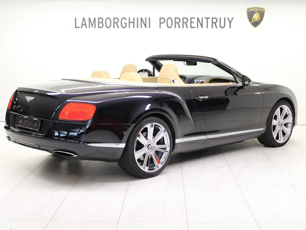 Bentley Continental GTC 6.0 W12