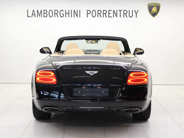 Bentley Continental GTC 6.0 W12