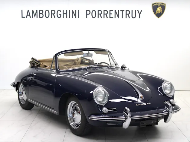 Porsche 356 B 1600 Super