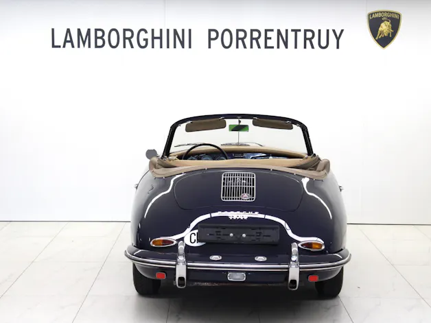 Porsche 356 B 1600 Super