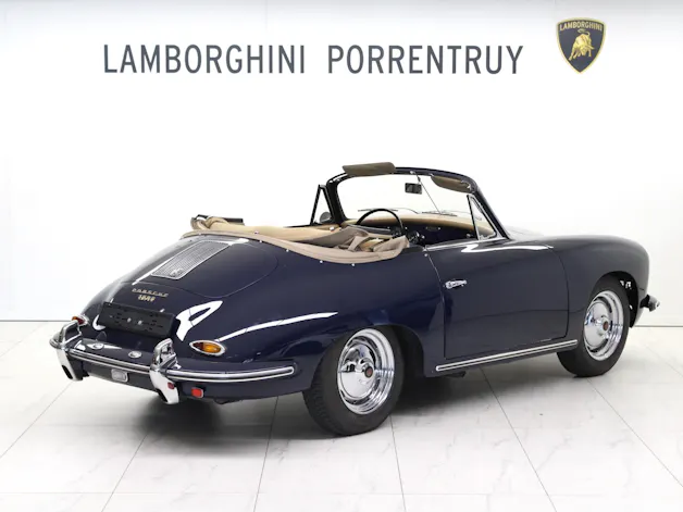 Porsche 356 B 1600 Super