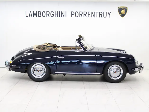 Porsche 356 B 1600 Super