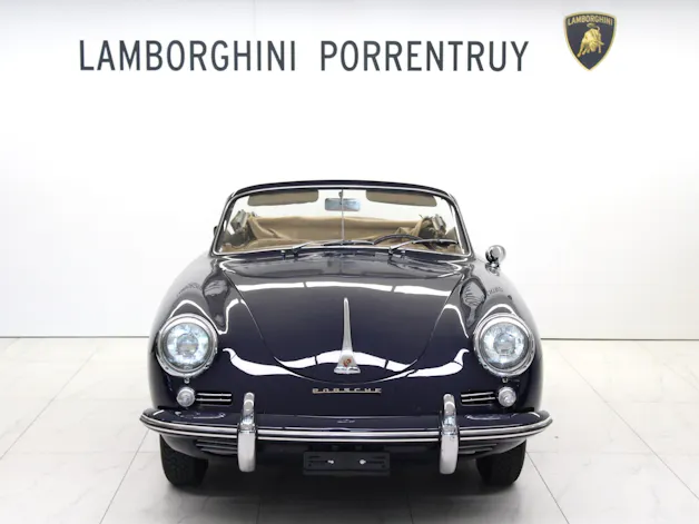 Porsche 356 B 1600 Super