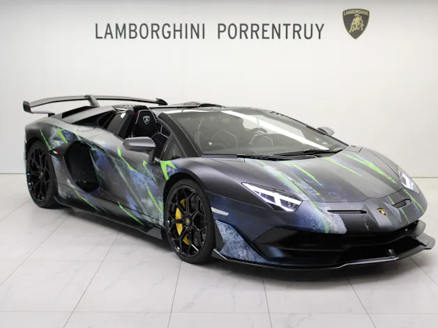 Lamborghini Aventador LP770-4 SVJ Superveloce Roadster