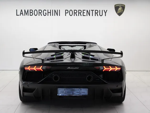 Lamborghini Aventador LP770-4 SVJ Superveloce Roadster