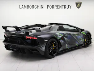 Lamborghini Aventador LP770-4 SVJ Superveloce Roadster