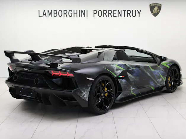 Lamborghini Aventador LP770-4 SVJ Superveloce Roadster
