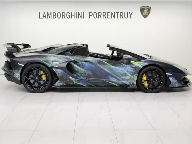 Lamborghini Aventador LP770-4 SVJ Superveloce Roadster