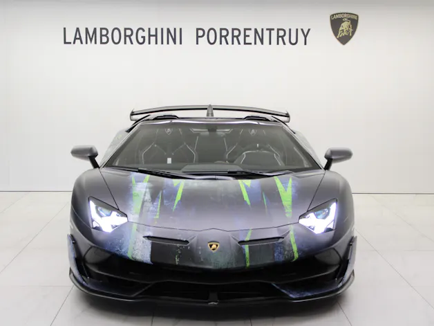 Lamborghini Aventador LP770-4 SVJ Superveloce Roadster