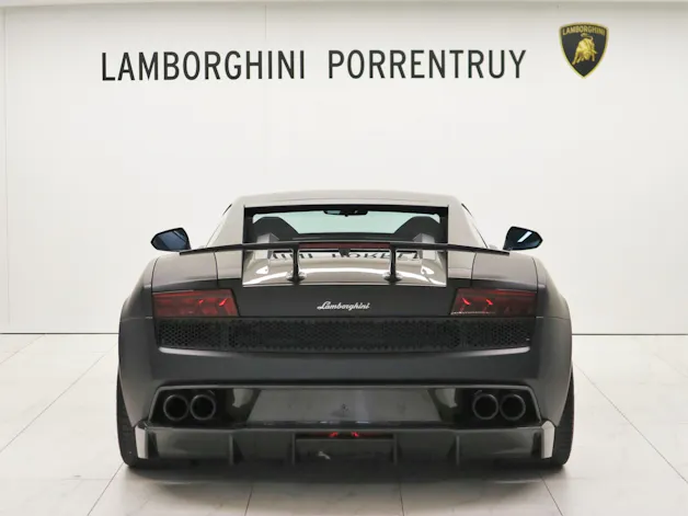 Lamborghini Gallardo LP570-4 Coupé Superleggera E-Gear