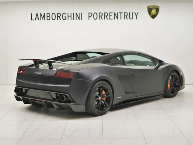 Lamborghini Gallardo LP570-4 Coupé Superleggera E-Gear